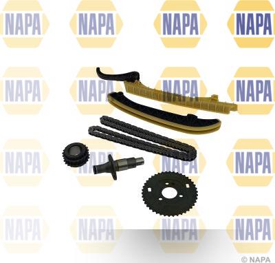 NAPA NCK4104 - Timing Chain Kit autospares.lv