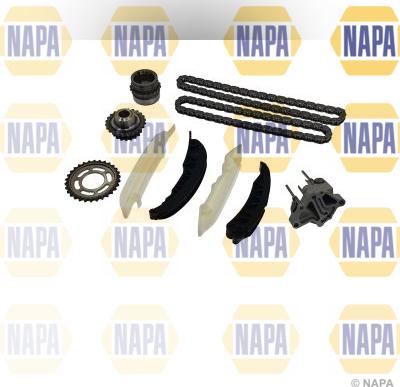 NAPA NCK4106 - Timing Chain Kit autospares.lv