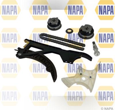 NAPA NCK4103 - Timing Chain Kit autospares.lv