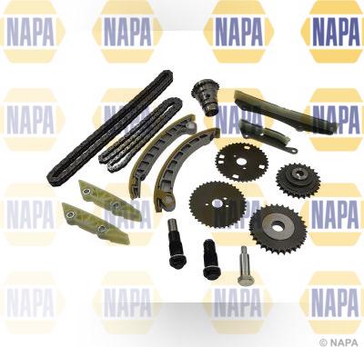 NAPA NCK4114 - Timing Chain Kit autospares.lv