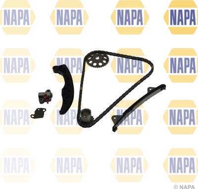 NAPA NCK4110 - Timing Chain Kit autospares.lv