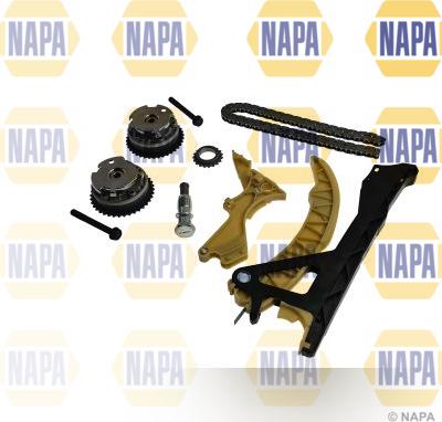 NAPA NCK4118 - Timing Chain Kit autospares.lv