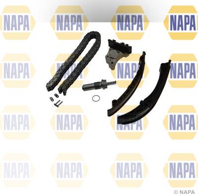 NAPA NCK4112 - Timing Chain Kit autospares.lv