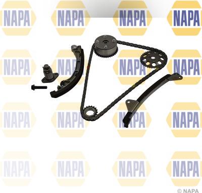 NAPA NCK4134 - Timing Chain Kit autospares.lv