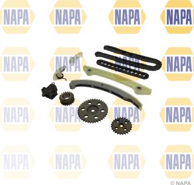 NAPA NCK4130 - Timing Chain Kit autospares.lv