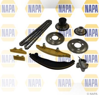 NAPA NCK4131 - Timing Chain Kit autospares.lv