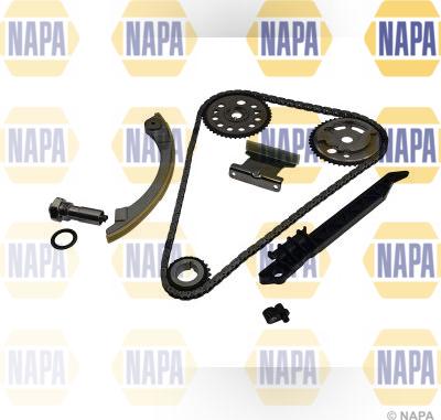 NAPA NCK4133 - Timing Chain Kit autospares.lv