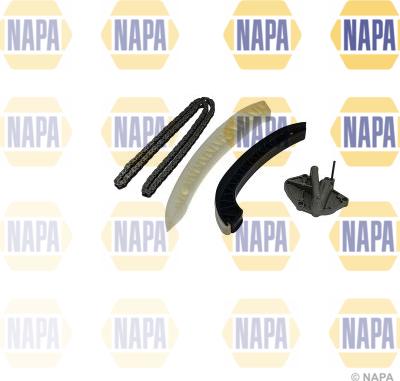 NAPA NCK4125 - Timing Chain Kit autospares.lv