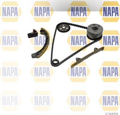 NAPA NCK4121 - Timing Chain Kit autospares.lv