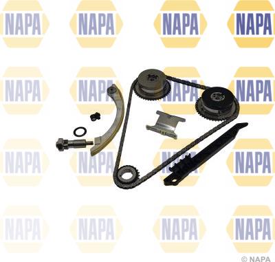 NAPA NCK4128 - Timing Chain Kit autospares.lv