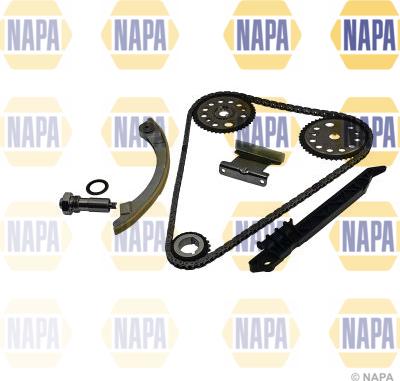 NAPA NCK4122 - Timing Chain Kit autospares.lv