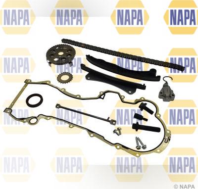 NAPA NCK4176 - Timing Chain Kit autospares.lv