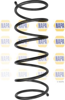 NAPA NCS1925 - Coil Spring autospares.lv