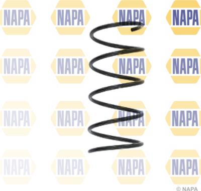 NAPA NCS1548 - Coil Spring autospares.lv