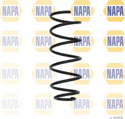 NAPA NCS1630 - Coil Spring autospares.lv