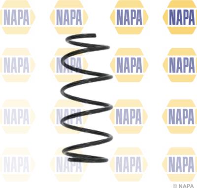 NAPA NCS1620 - Coil Spring autospares.lv