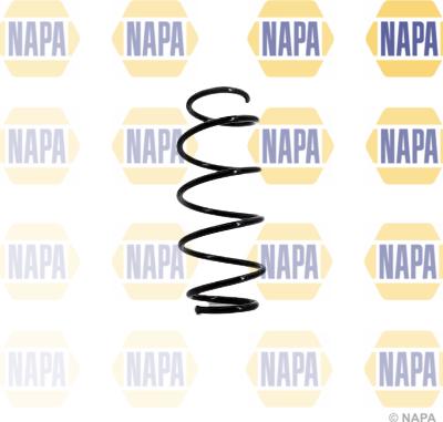 NAPA NCS1060 - Coil Spring autospares.lv