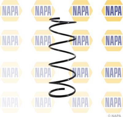 NAPA NCS1007 - Coil Spring autospares.lv