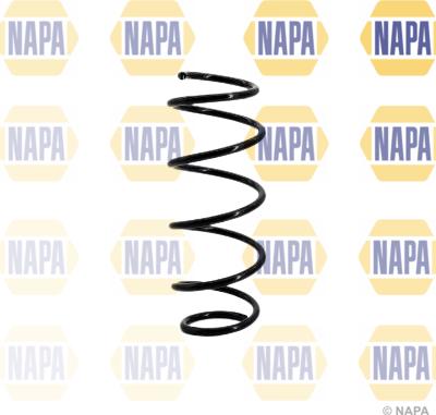 NAPA NCS1023 - Coil Spring autospares.lv