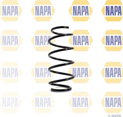 NAPA NCS1072 - Coil Spring autospares.lv