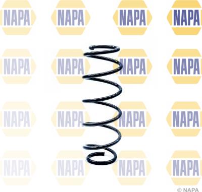 NAPA NCS1185 - Coil Spring autospares.lv