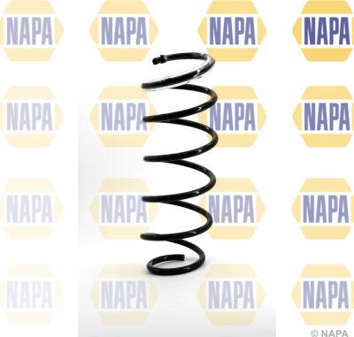 NAPA NCS1125 - Coil Spring autospares.lv