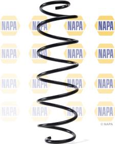 NAPA NCS1736 - Coil Spring autospares.lv