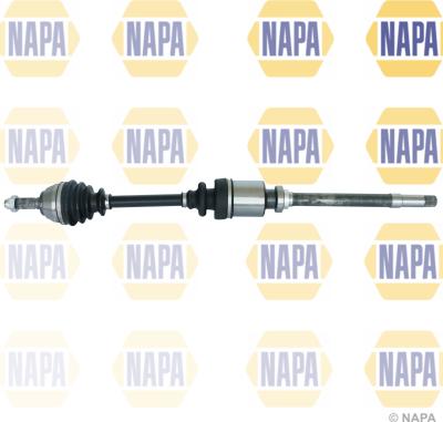 NAPA NDS1594R - Drive Shaft autospares.lv