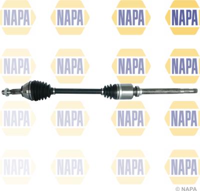 NAPA NDS1596R - Drive Shaft autospares.lv