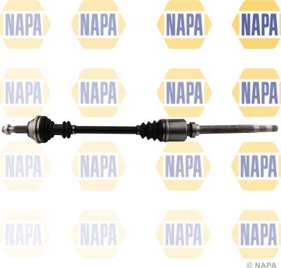 NAPA NDS1590R - Drive Shaft autospares.lv