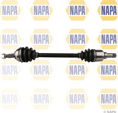 NAPA NDS1591L - Drive Shaft autospares.lv