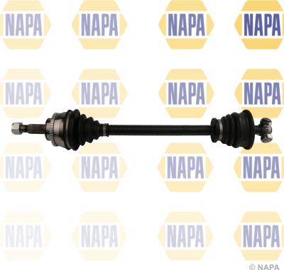 NAPA NDS1549L - Drive Shaft autospares.lv