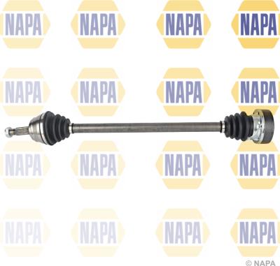 NAPA NDS1512R - Drive Shaft autospares.lv