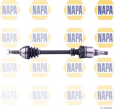 NAPA NDS1525L - Drive Shaft autospares.lv
