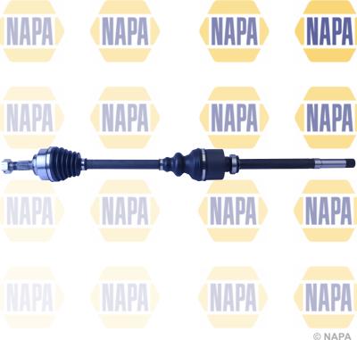 NAPA NDS1095R - Drive Shaft autospares.lv