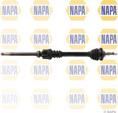 NAPA NDS1093R - Drive Shaft autospares.lv
