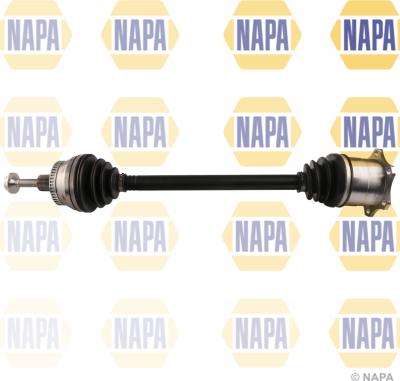 NAPA NDS1001L - Drive Shaft autospares.lv