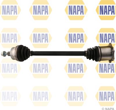 NAPA NDS1002R - Drive Shaft autospares.lv