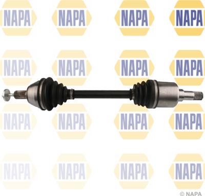 NAPA NDS1038L - Drive Shaft autospares.lv