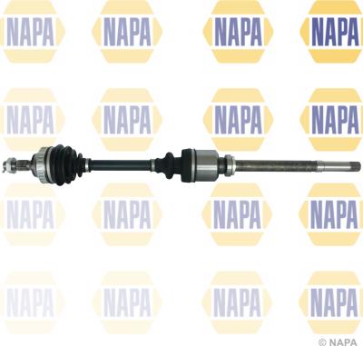 NAPA NDS1021R - Drive Shaft autospares.lv