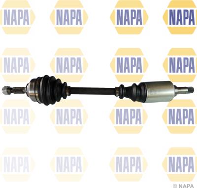 NAPA NDS1022L - Drive Shaft autospares.lv