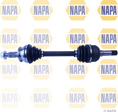 NAPA NDS1155LR - Drive Shaft autospares.lv