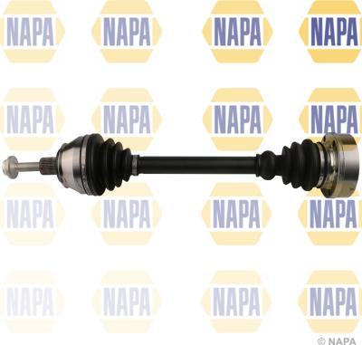 NAPA NDS1164LR - Drive Shaft autospares.lv