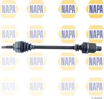 NAPA NDS1114R - Drive Shaft autospares.lv