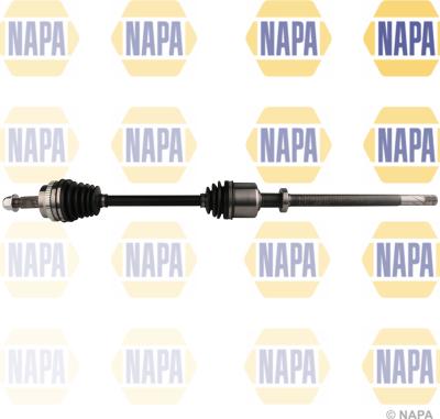 NAPA NDS1117R - Drive Shaft autospares.lv