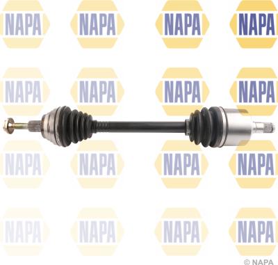 NAPA NDS1180L - Drive Shaft autospares.lv