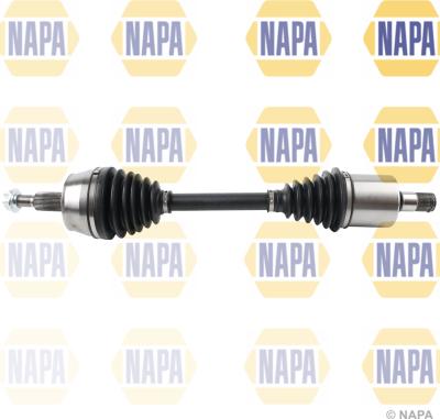 NAPA NDS1188L - Drive Shaft autospares.lv