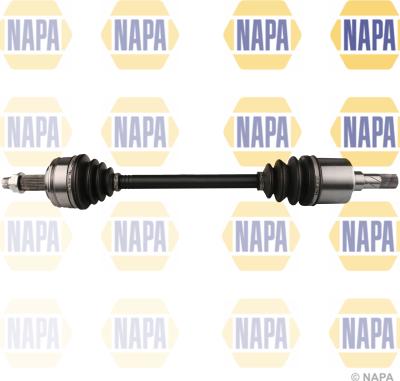 NAPA NDS1124L - Drive Shaft autospares.lv