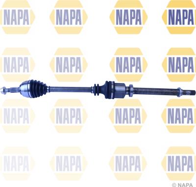 NAPA NDS1123R - Drive Shaft autospares.lv