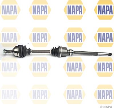 NAPA NDS1354R - Drive Shaft autospares.lv